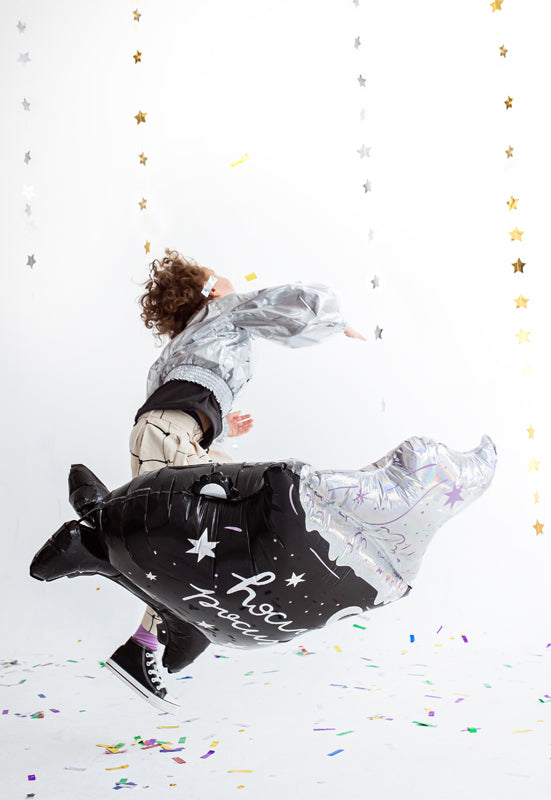 [PartyDeco]Foil balloon Cauldron, 64,5x109,5 cm, mix