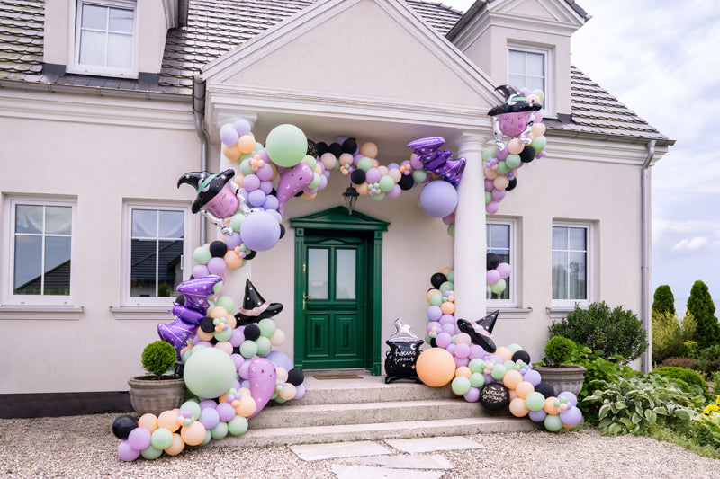 [PartyDeco]Foil balloon Cauldron, 64,5x109,5 cm, mix