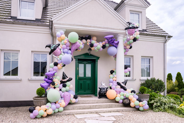 [PartyDeco]Foil balloon Cauldron, 64,5x109,5 cm, mix