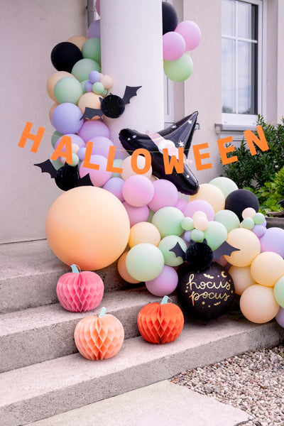 [PartyDeco]Foil Balloon Hocus Pocus, 45 cm, black