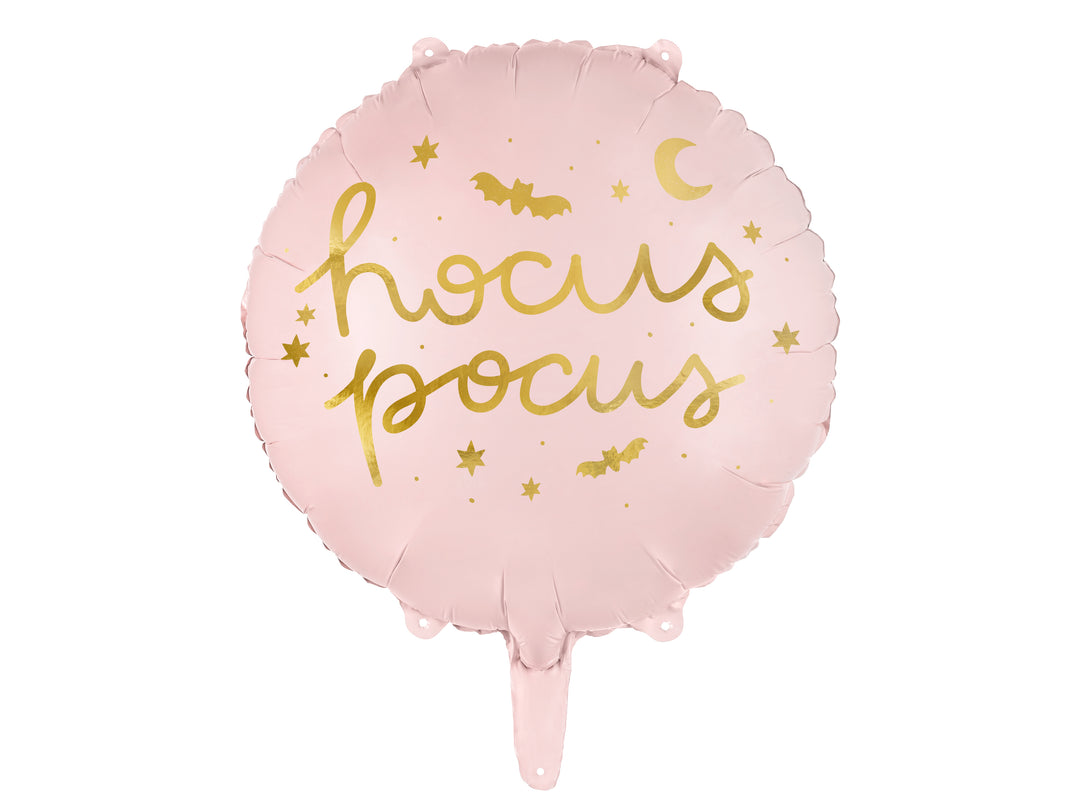[PartyDeco]Foil Balloon Hocus Pocus, 45 cm, pink