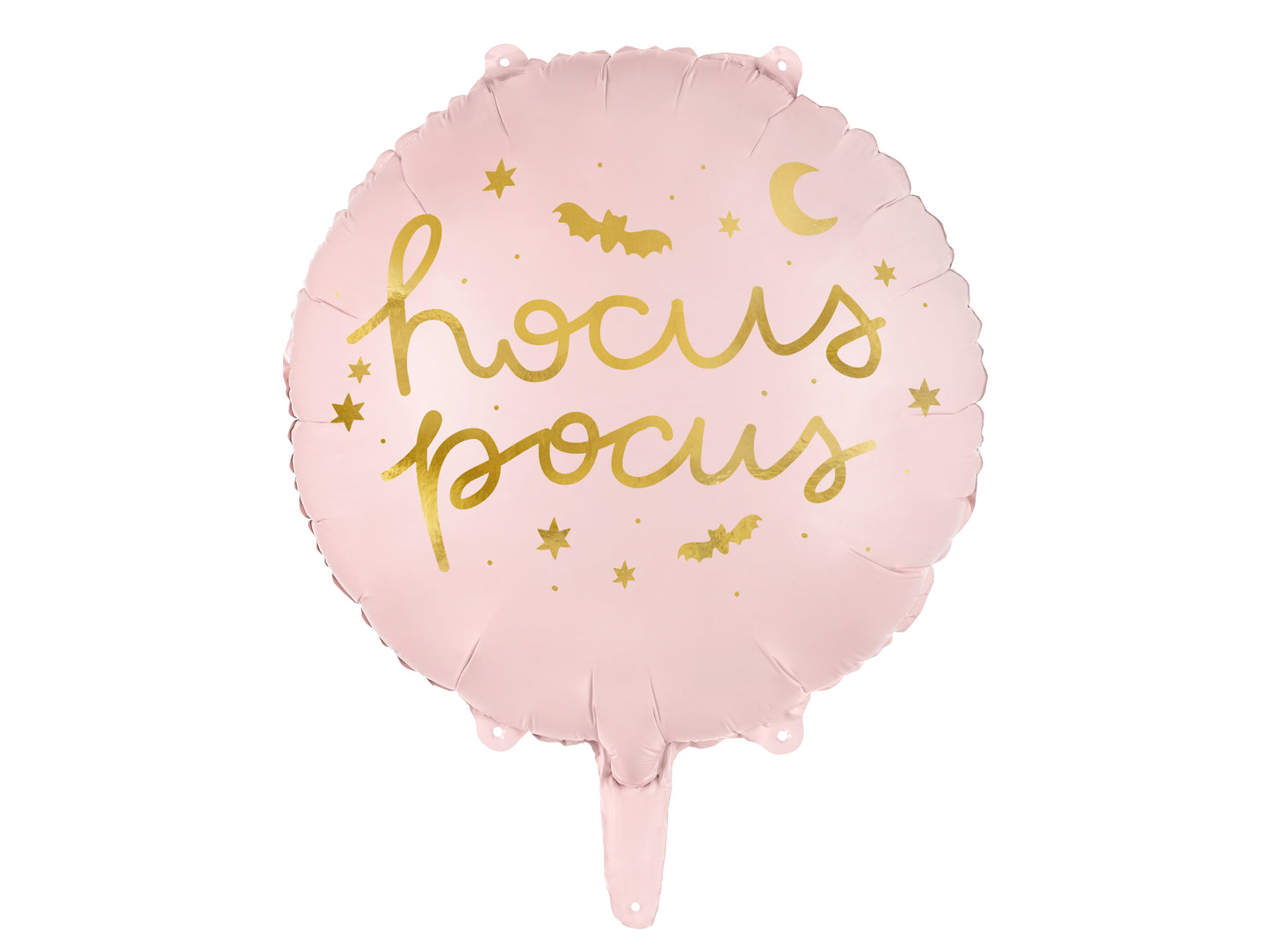 [PartyDeco]Foil Balloon Hocus Pocus, 45 cm, pink