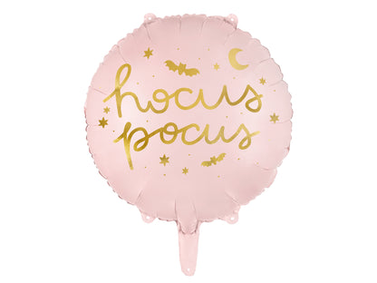 [PartyDeco]Foil Balloon Hocus Pocus, 45 cm, pink