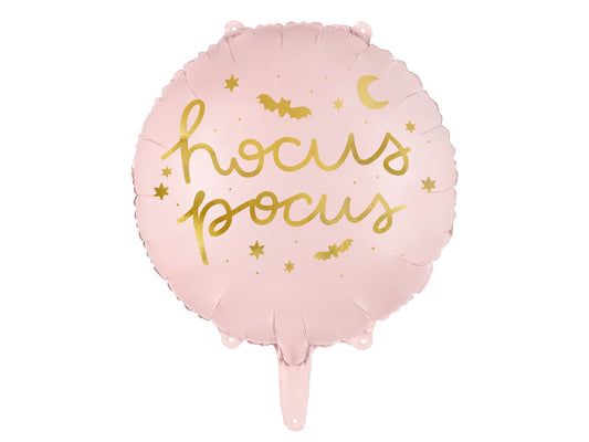 [PartyDeco]Foil Balloon Hocus Pocus, 45 cm, pink