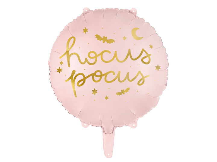 [PartyDeco]Foil Balloon Hocus Pocus, 45 cm, pink