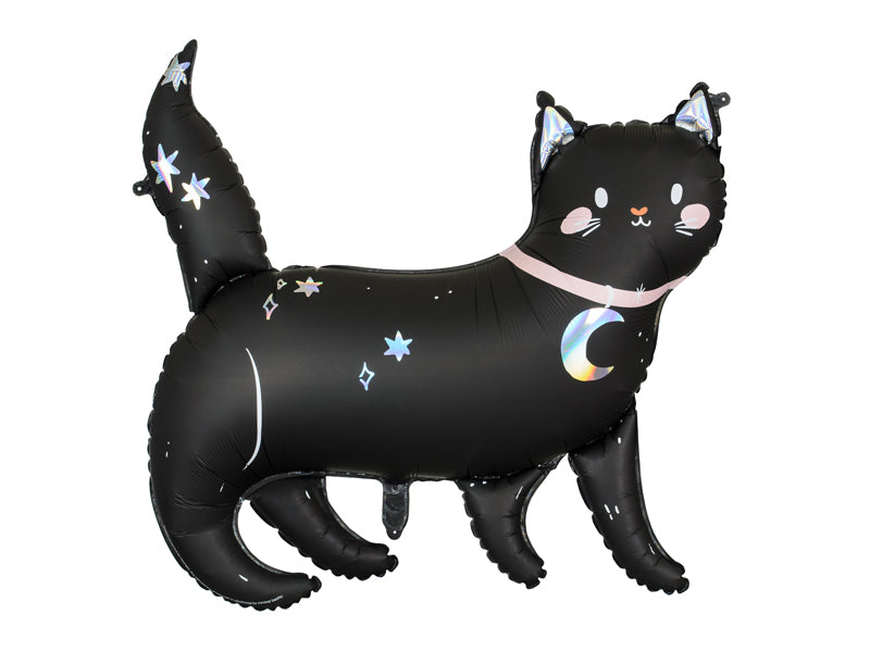 [PartyDeco]Foil balloon Cat, 96x95 cm, mix
