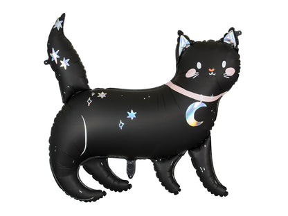 [PartyDeco]Foil balloon Cat, 96x95 cm, mix