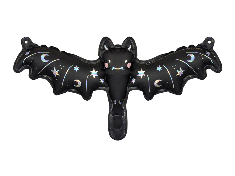 [PartyDeco]Foil balloon Bat, 40,5x13 cm, mix