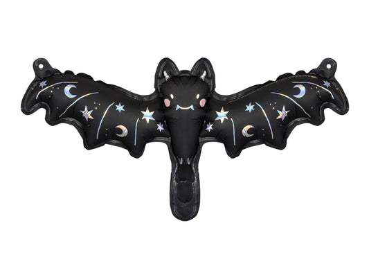 [PartyDeco]Foil balloon Bat, 40,5x13 cm, mix