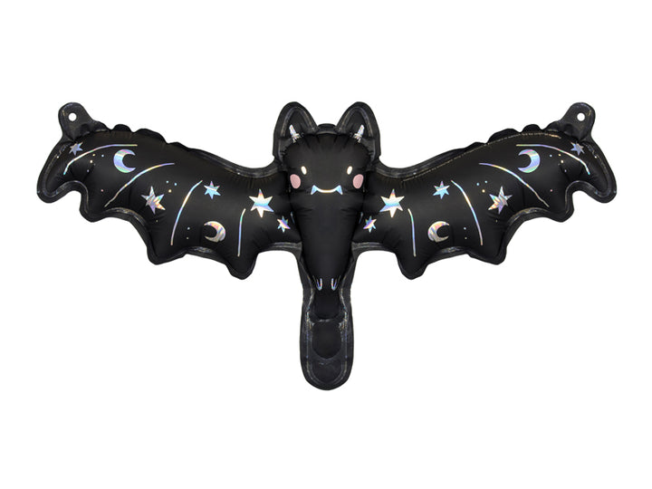 [PartyDeco]Foil balloon Bat, 40,5x13 cm, mix