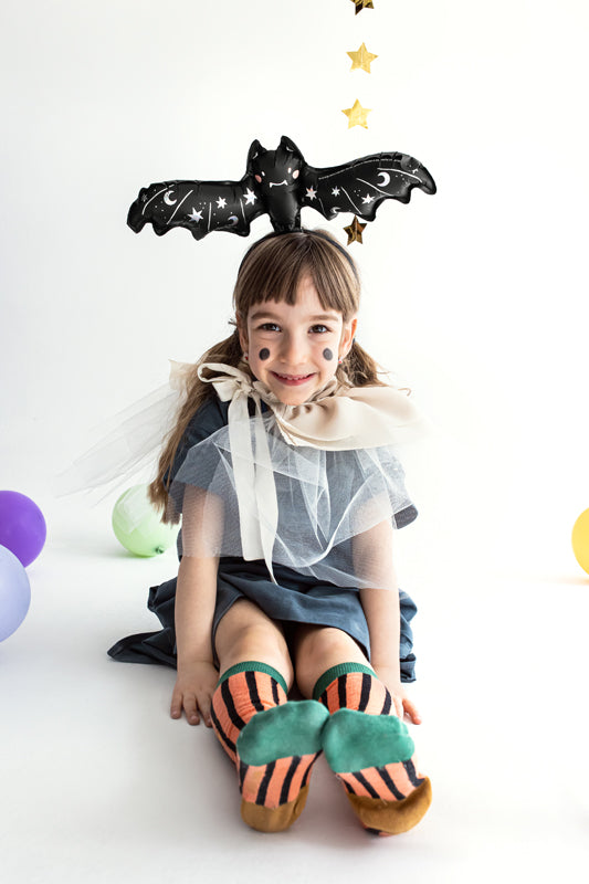 [PartyDeco]Foil balloon Bat, 40,5x13 cm, mix