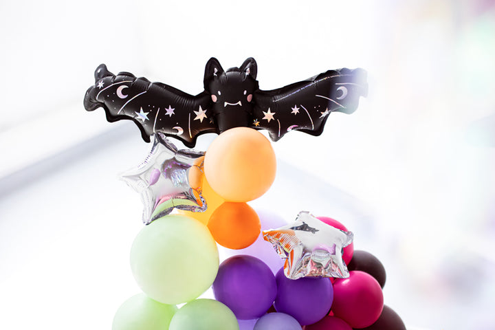 [PartyDeco]Foil balloon Bat, 40,5x13 cm, mix