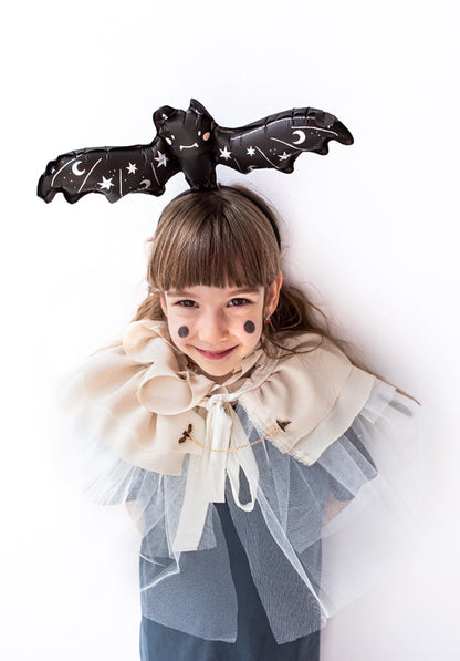 [PartyDeco]Foil balloon Bat, 40,5x13 cm, mix