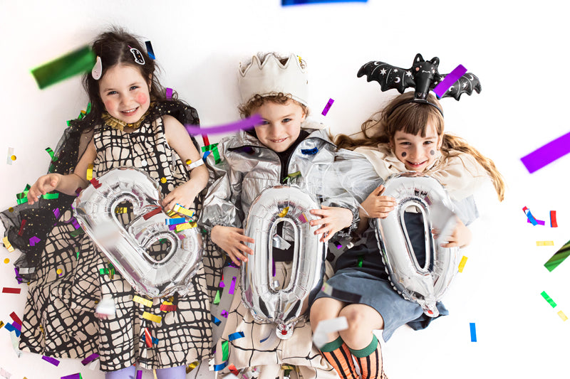 [PartyDeco]Foil balloon Bat, 40,5x13 cm, mix