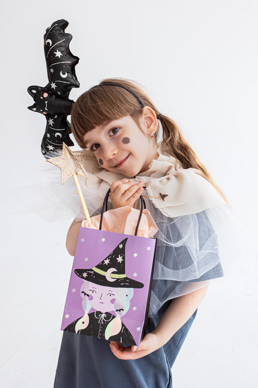 [PartyDeco]Foil balloon Bat, 40,5x13 cm, mix