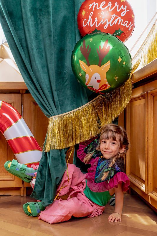 [PartyDeco] Foil Balloon Merry Christmas 45cm