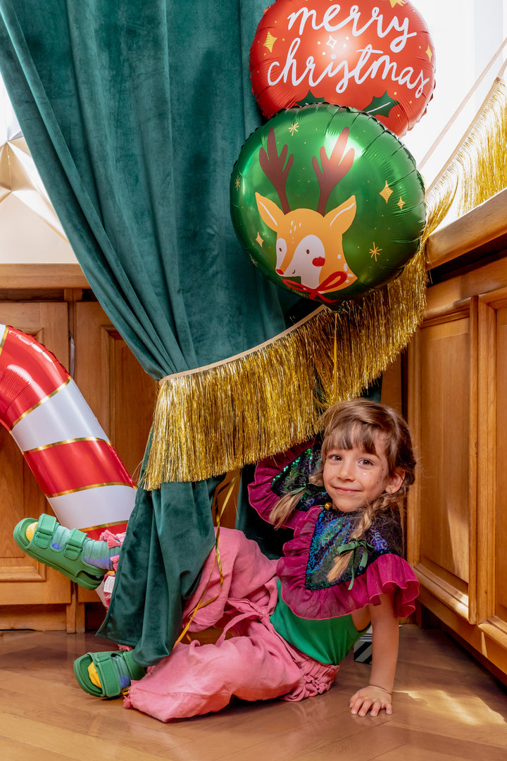 [PartyDeco] Foil Balloon Merry Christmas 45cm