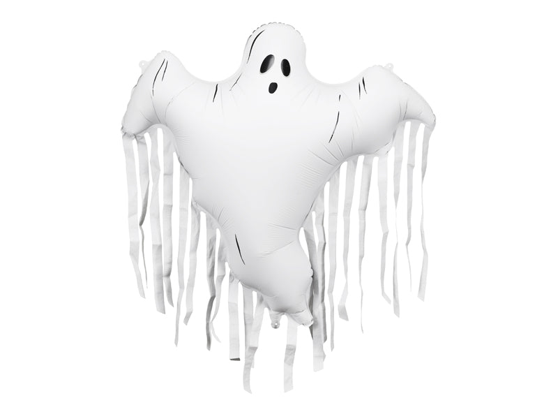 [PartyDeco]Foil Balloon Ghost with Tassels, 93x86 cm, mix