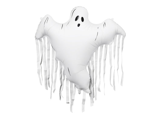 [PartyDeco]Foil Balloon Ghost with Tassels, 93x86 cm, mix