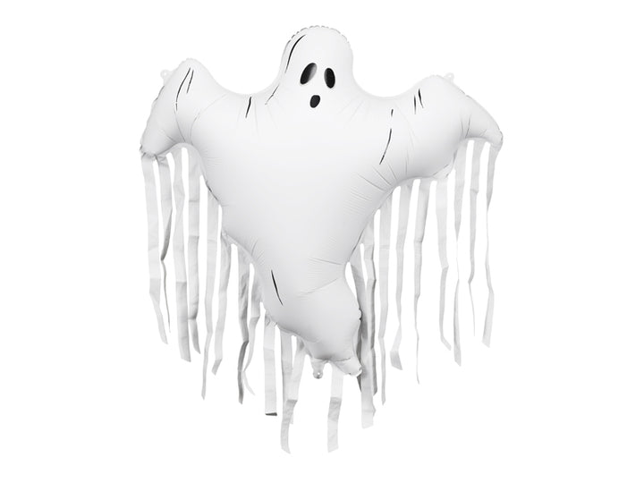 [PartyDeco]Foil Balloon Ghost with Tassels, 93x86 cm, mix