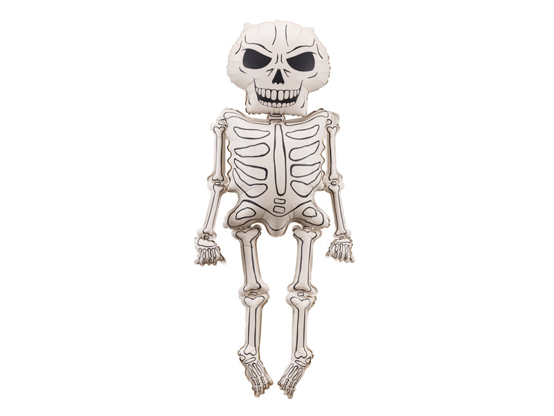 [PartyDeco]Foil Balloon Skeleton XXL, 46x129 cm, mix