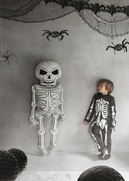 [PartyDeco]Foil Balloon Skeleton XXL, 46x129 cm, mix
