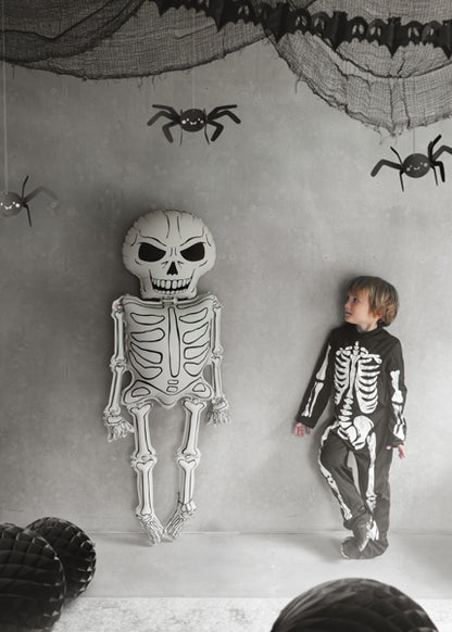 [PartyDeco]Foil Balloon Skeleton XXL, 46x129 cm, mix