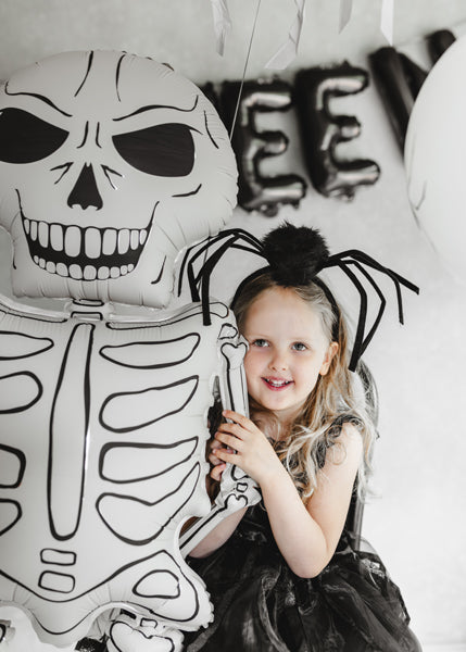 [PartyDeco]Foil Balloon Skeleton XXL, 46x129 cm, mix