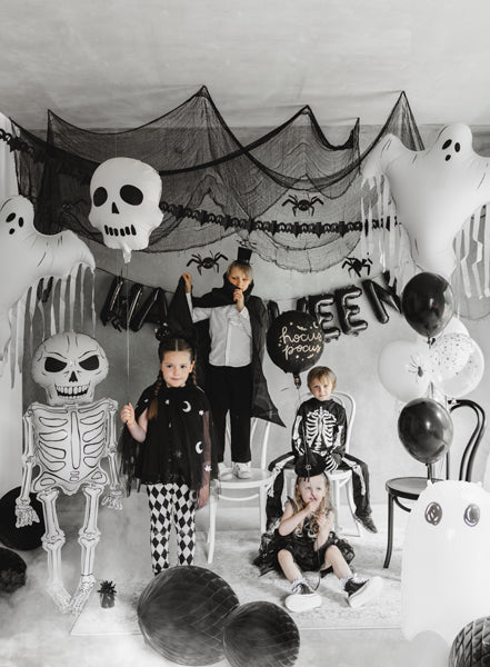 [PartyDeco]Foil Balloon Skeleton XXL, 46x129 cm, mix