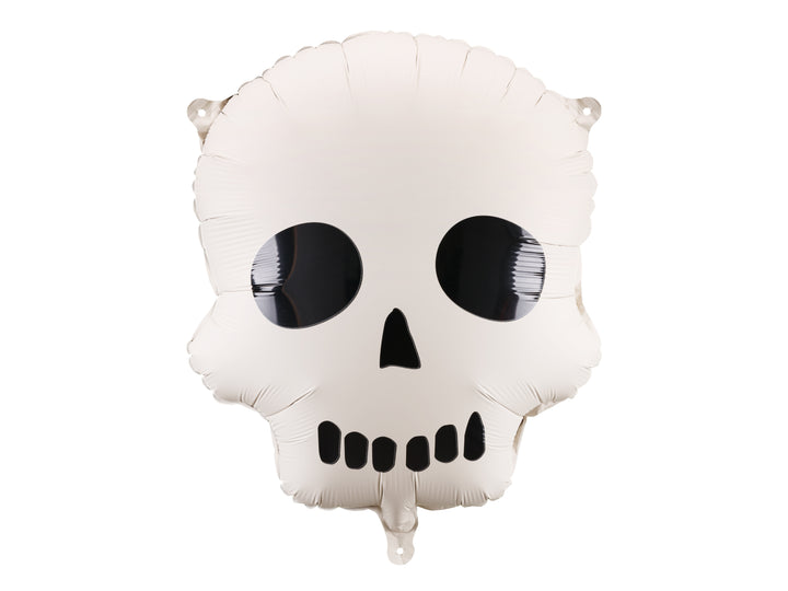 [PartyDeco]Foil Balloon Skull, 36x41 cm, mix