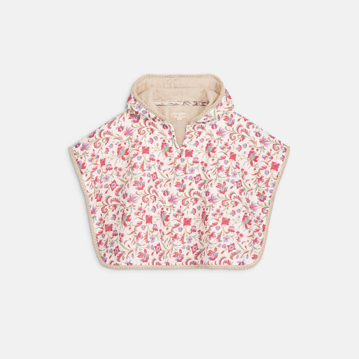 [Louise Misha] Beach Cape Mael - Cream Floral Haven