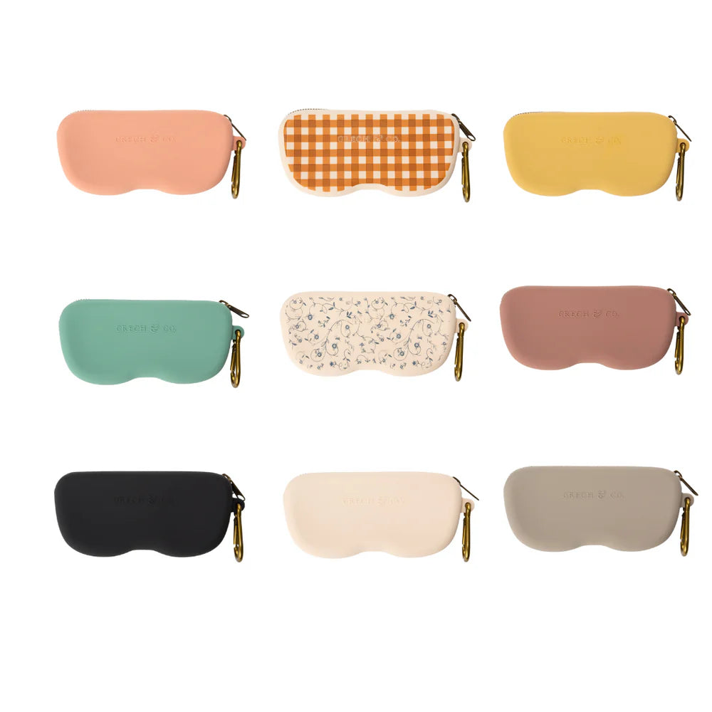 [Grech & Co.] sunglass Case - Fog