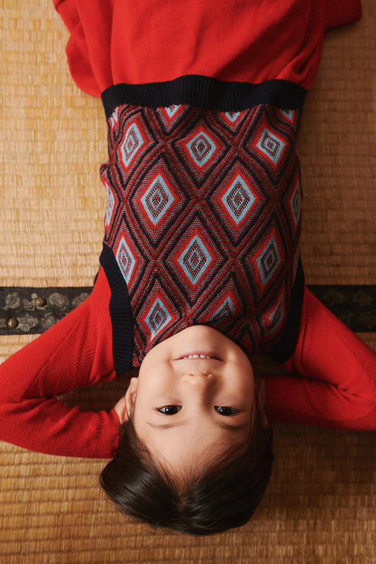 [Fub] Peblum Dress - Signal Red