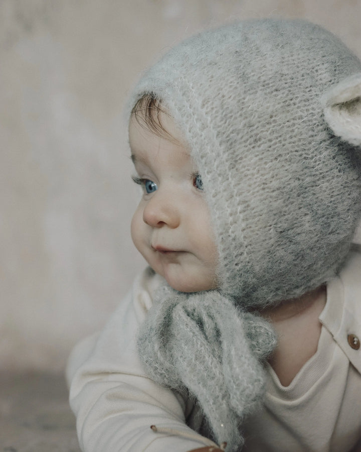 [Gang of Kids] Fairy Hat Alpaca & Silk - Pearl Gray