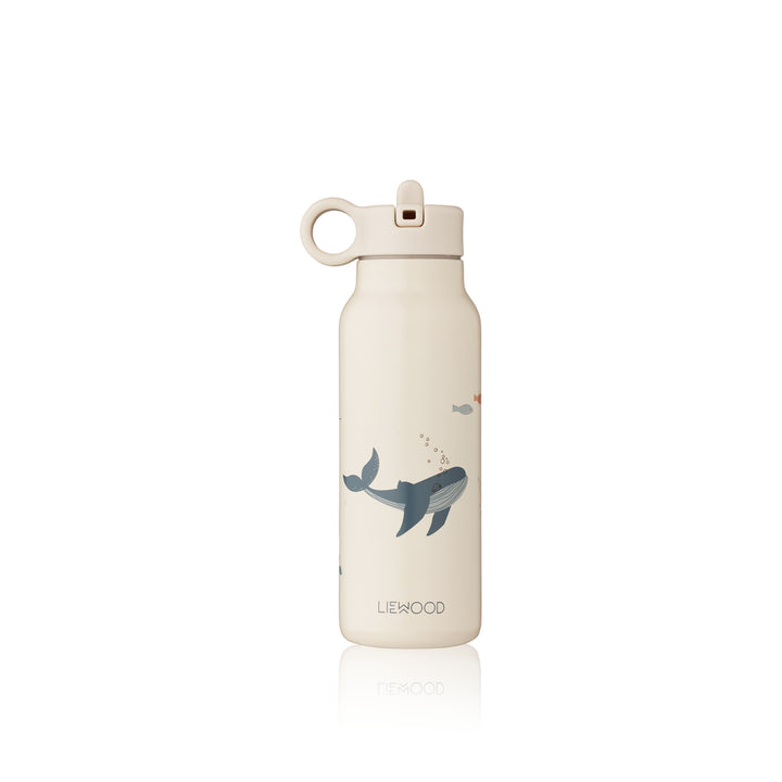 [Liewood ] Falk water bottle 350ML - Sea creature / Sandy