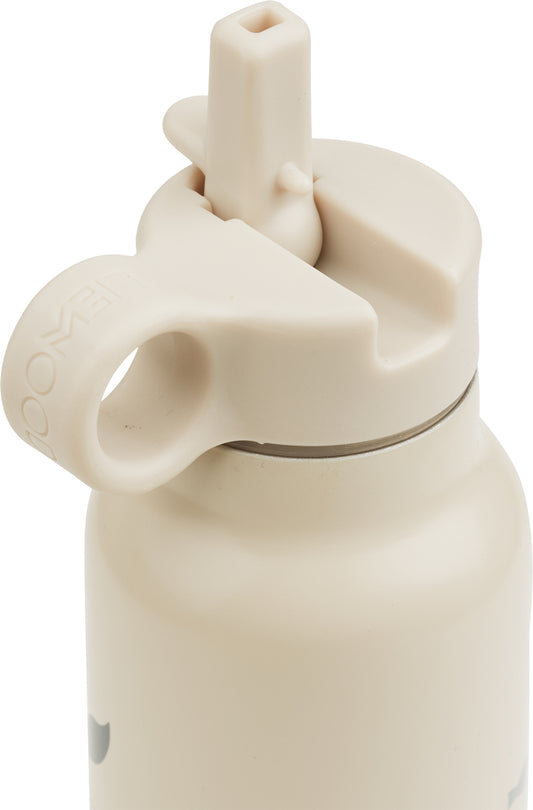 [Liewood ] Falk water bottle 350ML - Sea creature / Sandy
