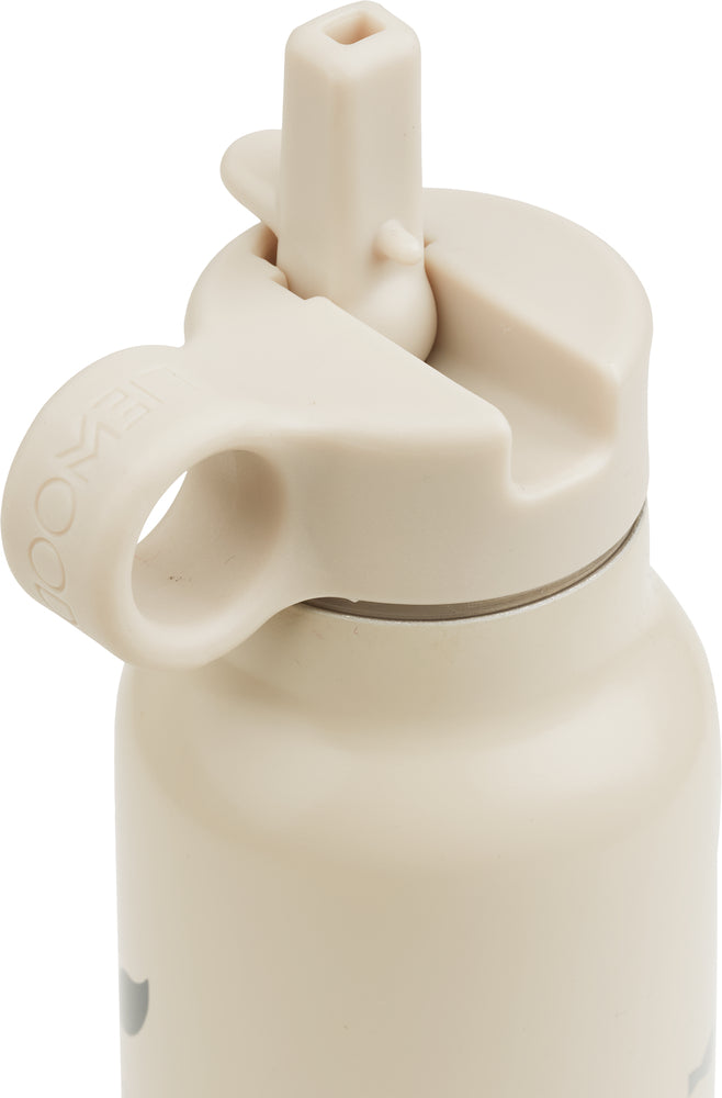 [Liewood ] Falk water bottle 350ML - Sea creature / Sandy