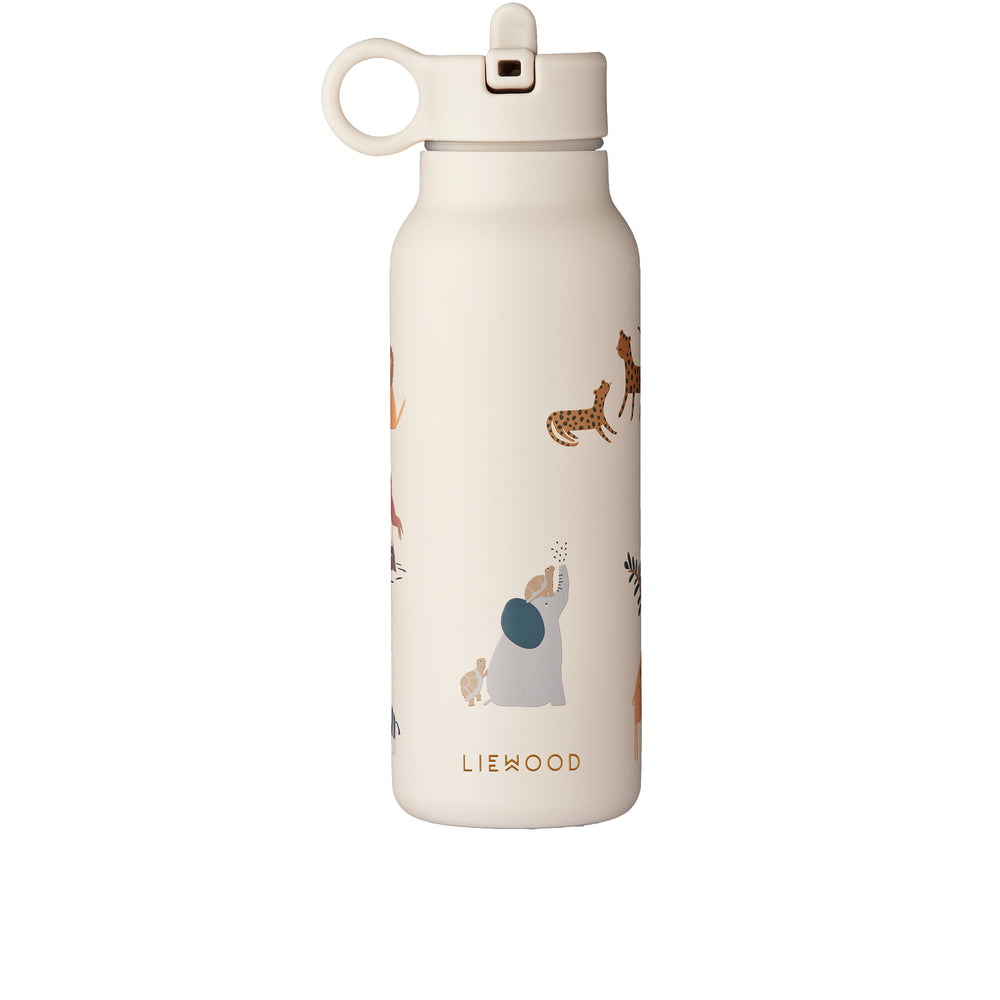 [Liewood ] Falk water bottle 350ML - Safari sandy mix