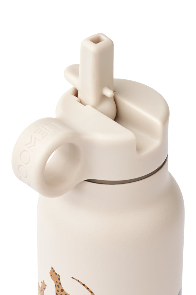 [Liewood ] Falk water bottle 350ML - Safari sandy mix