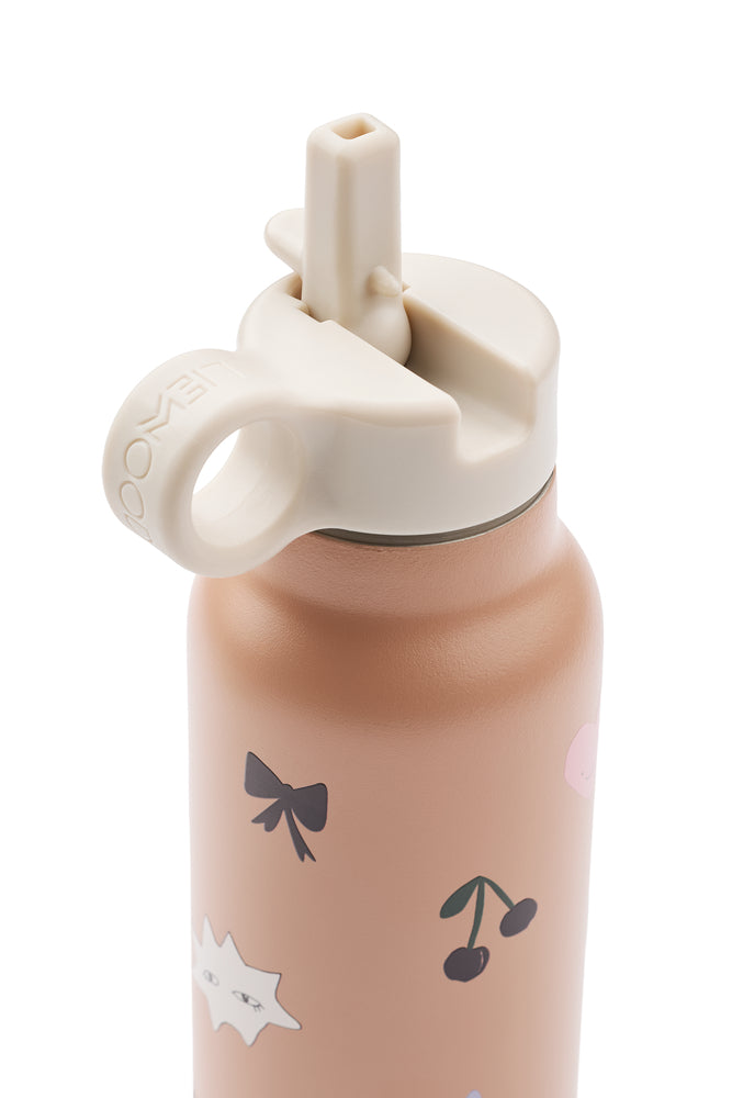 [Liewood ] Falk Water Bottle 350ML - Mood/Pale Tuscany