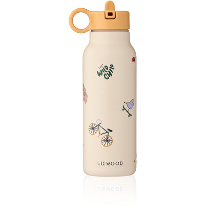 [Liewood ] Falk Water Bottle 350ML-Tamtam / Sandy
