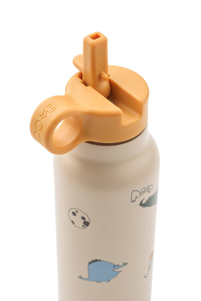 [Liewood ] Falk Water Bottle 350ML-Tamtam / Sandy