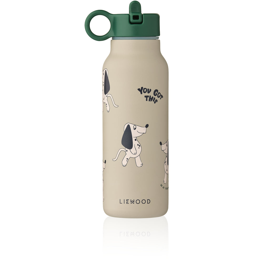 [Liewood ] Falk Water Bottle 350ML-Dakota Dog / Mist