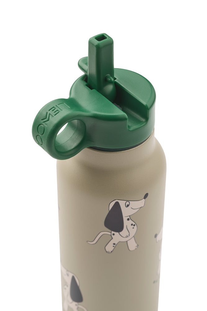 [Liewood ] Falk Water Bottle 350ML-Dakota Dog / Mist