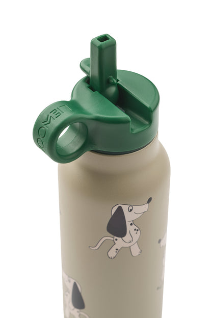 [Liewood ] Falk Water Bottle 350ML-Dakota Dog / Mist
