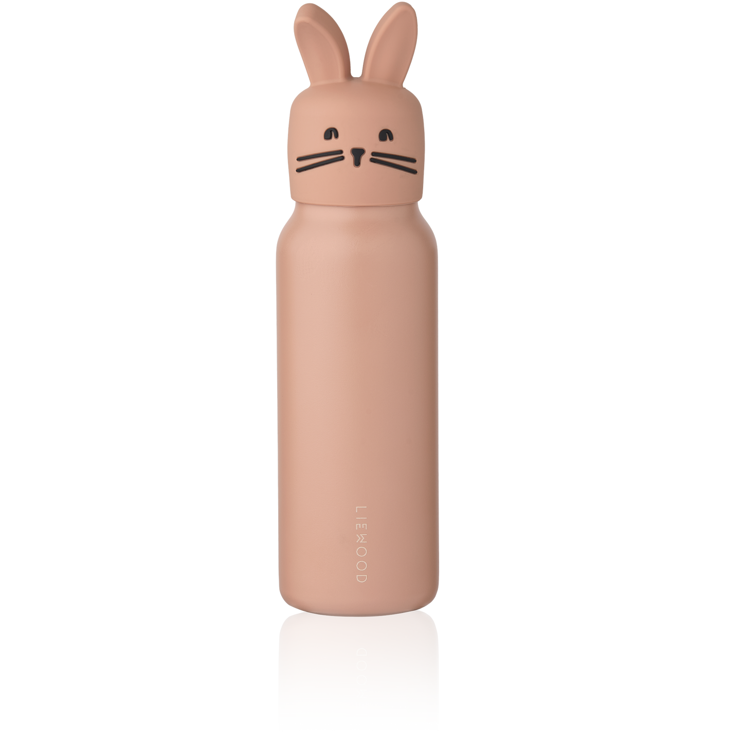 [Liewood ] Falk Water Bottle w Rabbit Lid 350 ml- Pale Tuscany