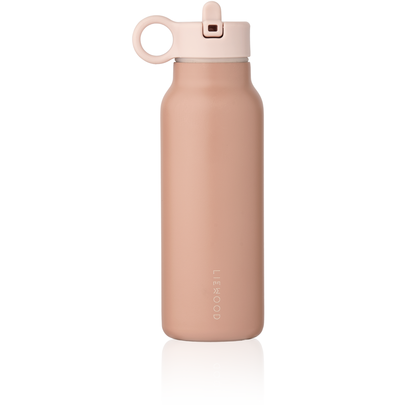 [Liewood ] Falk Water Bottle w Rabbit Lid 350 ml- Pale Tuscany