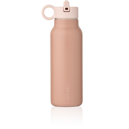 [Liewood ] Falk Water Bottle w Rabbit Lid 350 ml- Pale Tuscany