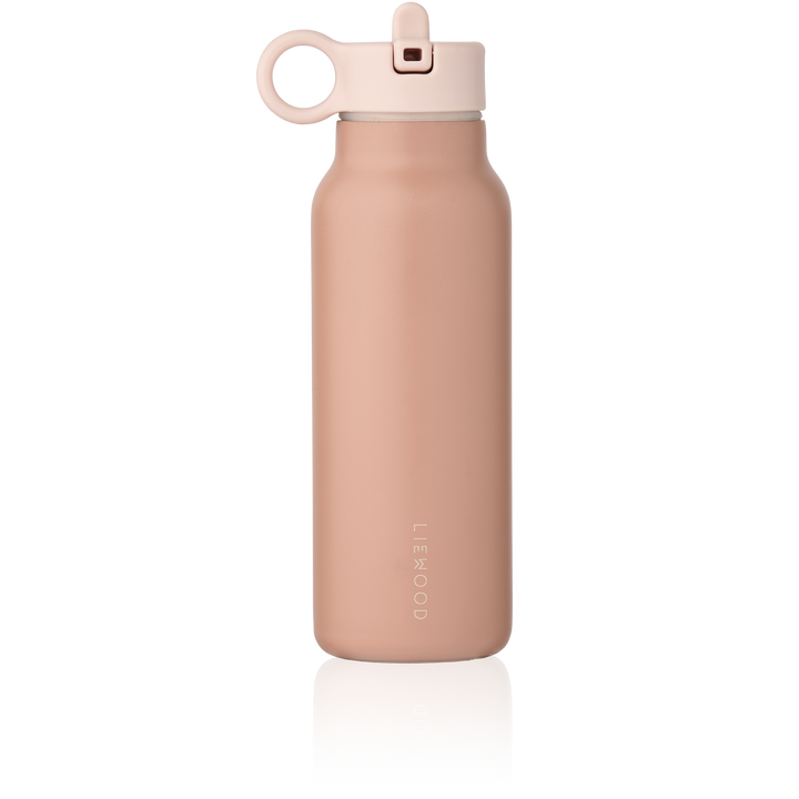 [Liewood ] Falk Water Bottle w Rabbit Lid 350 ml- Pale Tuscany