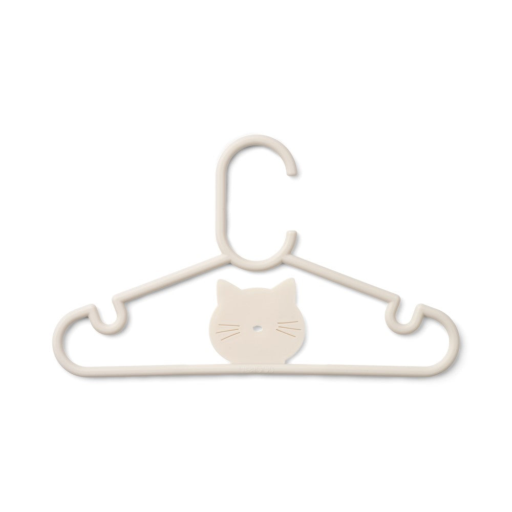 [Liewood] Falton Cat Hanger - 8-pack - Sandy